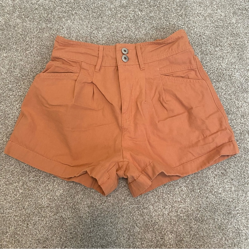 Boutique Women's Orange Shorts 🧡🍊
